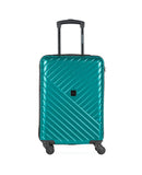 Mala de Viagem Dynasty Bordo 10kg ABS Rodas 360