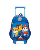 Kit Mochila Temático Aventura com Mochila de Rodinhas + Lancheira + Estojo