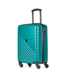 Conjunto Malas de Viagem Dynasty P, M e G ABS Rodas 360