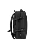 Mochila de Viagem Grande Expansível Preta