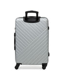 Conjunto Malas de Viagem Dynasty P, M e G ABS Rodas 360