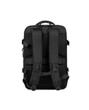 Mochila de Viagem Grande Expansível Preta
