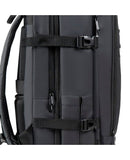 Kit de Mochila de Viagem Attack Preta e Bomba de Sucção Elétrica Portátil