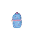 Mochila Temático Tropical com Mochila de Rodinhas + Lancheira + Estojo