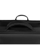 Mochila de Viagem Grande Expansível Preta