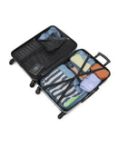 Conjunto Malas de Viagem Dynasty P, M e G ABS Rodas 360