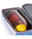 Mochila Temático Tropical com Mochila de Rodinhas + Lancheira + Estojo