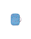 Mochila Temático Tropical com Mochila de Rodinhas + Lancheira + Estojo