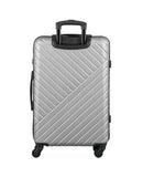 Mala de Viagem Dynasty Média 23kg ABS Rodas 360