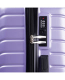 Mala de Viagem Dynasty Grande 32kg ABS Rodas 360