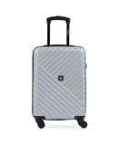 Mala de Viagem Dynasty Bordo 10kg ABS Rodas 360