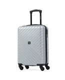 Mala de Viagem Dynasty Bordo 10kg ABS Rodas 360