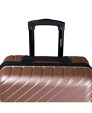 Mala de Viagem Dynasty Média 23kg ABS Rodas 360