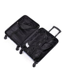 Conjunto Malas de Viagem Dynasty P, M e G ABS Rodas 360