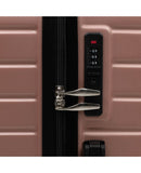 Conjunto Malas de Viagem Dynasty P, M e G ABS Rodas 360