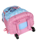 Mochila Temático Tropical com Mochila de Rodinhas + Lancheira + Estojo