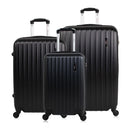 Conjunto de Malas P M G para Viagem Internacional