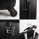 Conjunto de Malas P M G para Viagem Internacional