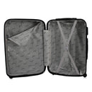 Conjunto de Malas P M G para Viagem Internacional