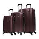 Conjunto de Malas P M G para Viagem Internacional