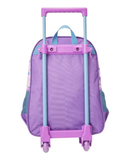 Kit Mochila Temático com Mochila de Rodinhas + Lancheira + Estojo