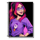 EV Premium – Capa Dura para Escrita e Organização